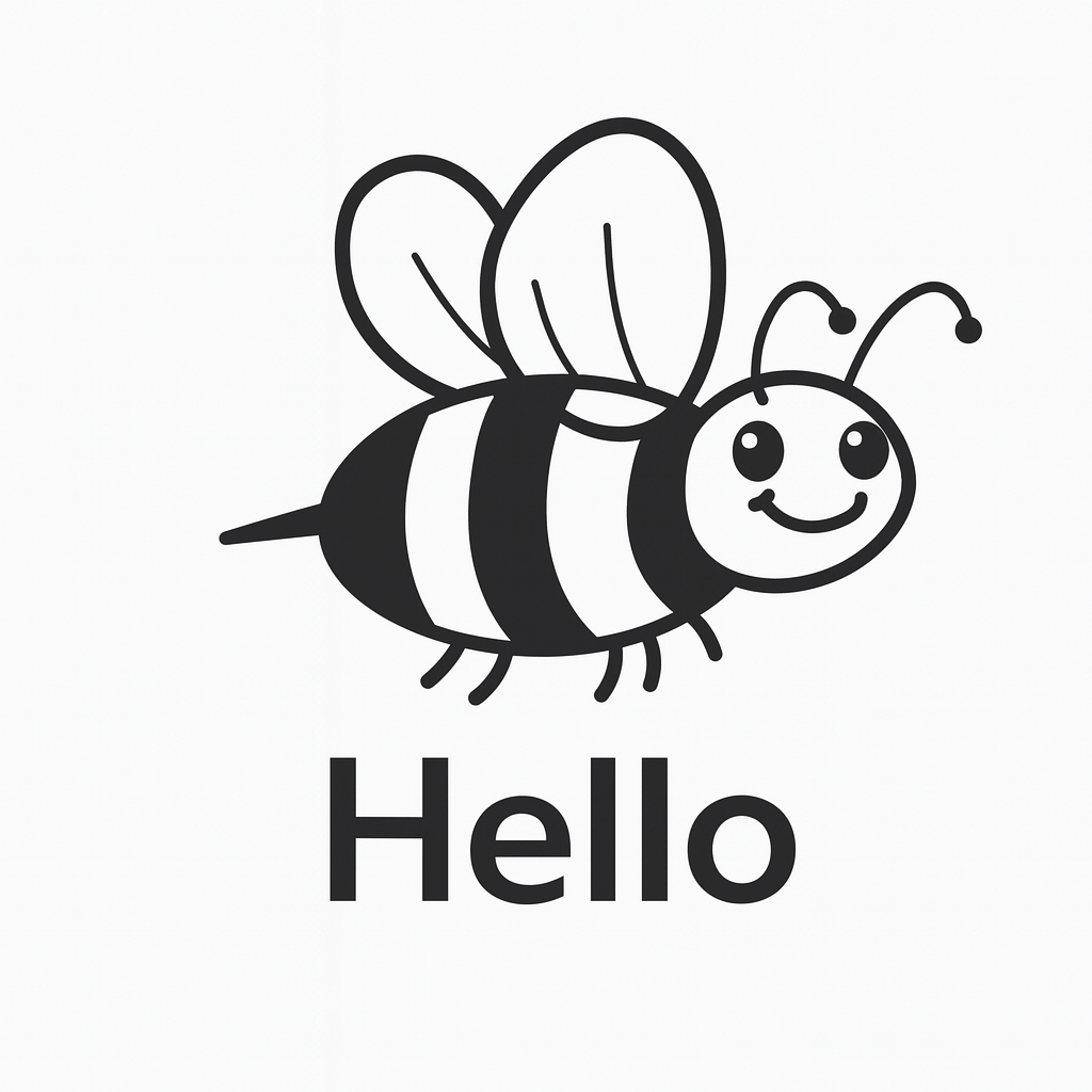 Bee logo